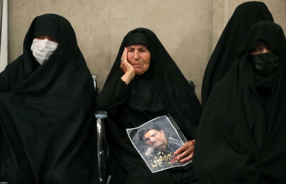 بزرگداشت شهدای خدمت در حسینیه امام خمینی(ره)