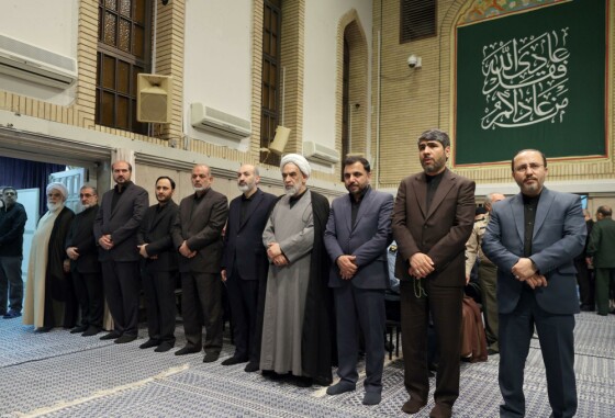 بزرگداشت شهدای خدمت در حسینیه امام خمینی(ره)