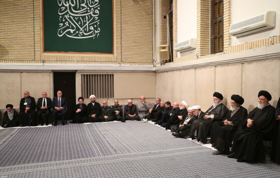 بزرگداشت شهدای خدمت در حسینیه امام خمینی(ره)