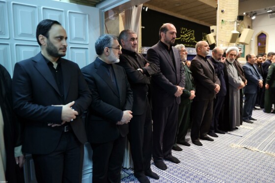 بزرگداشت شهدای خدمت در حسینیه امام خمینی(ره)