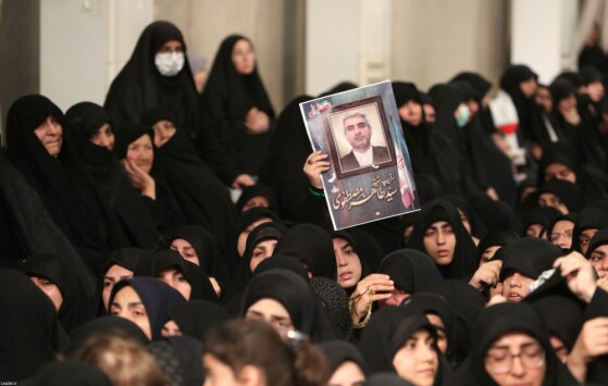 بزرگداشت شهدای خدمت در حسینیه امام خمینی(ره)