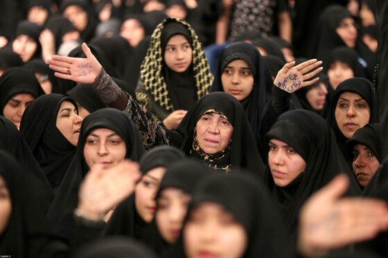 بزرگداشت شهدای خدمت در حسینیه امام خمینی(ره)