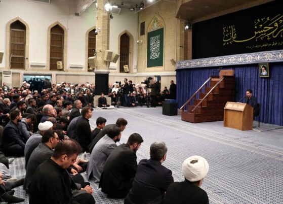 بزرگداشت شهدای خدمت در حسینیه امام خمینی(ره)