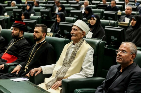 افتتاحیه دوازدهمین دوره مجلس شورای اسلامی