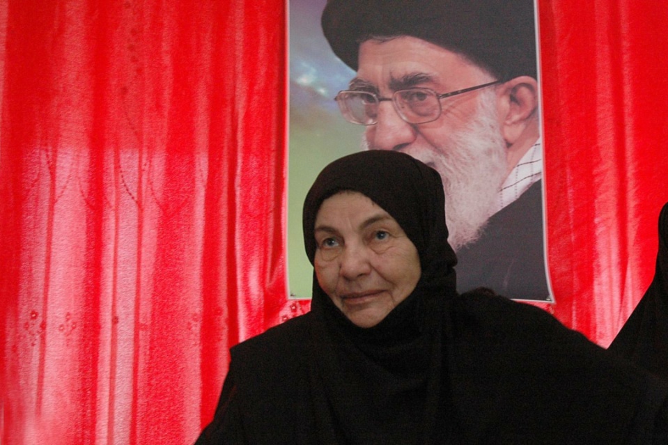 تصاویر منتشر نشده ازمرحومه «نهدیه صفی الدین» مادر سید حسن نصرالله در ایران