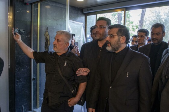 بزرگداشت شهدای خدمت در تالار وحدت