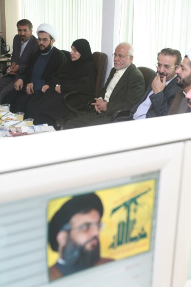 تصاویر منتشر نشده ازمرحومه «نهدیه صفی الدین» مادر سید حسن نصرالله در ایران