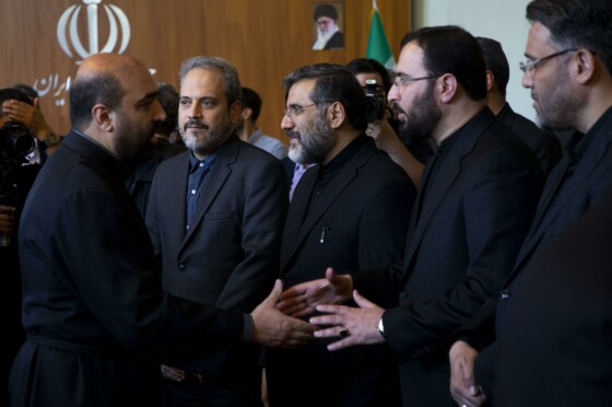 بزرگداشت شهدای خدمت در تالار وحدت