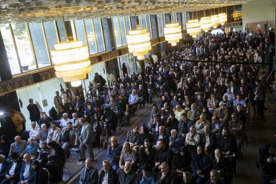 بزرگداشت شهدای خدمت در تالار وحدت