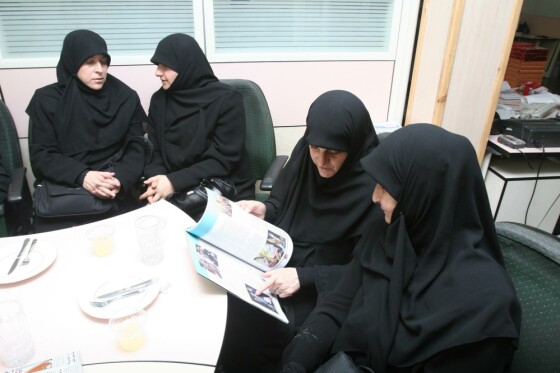 تصاویر منتشر نشده ازمرحومه «نهدیه صفی الدین» مادر سید حسن نصرالله در ایران