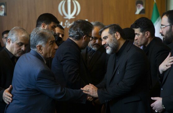 بزرگداشت شهدای خدمت در تالار وحدت