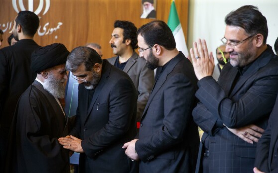 بزرگداشت شهدای خدمت در تالار وحدت