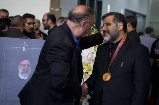 بزرگداشت شهدای خدمت در تالار وحدت