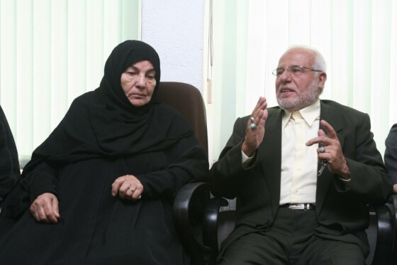 تصاویر منتشر نشده ازمرحومه «نهدیه صفی الدین» مادر سید حسن نصرالله در ایران