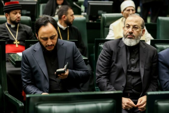 افتتاحیه دوازدهمین دوره مجلس شورای اسلامی