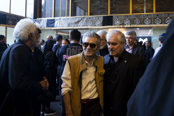 بزرگداشت شهدای خدمت در تالار وحدت