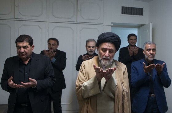 بزرگداشت مادر سید حسن نصرالله در دفتر حزب الله لبنان در تهران