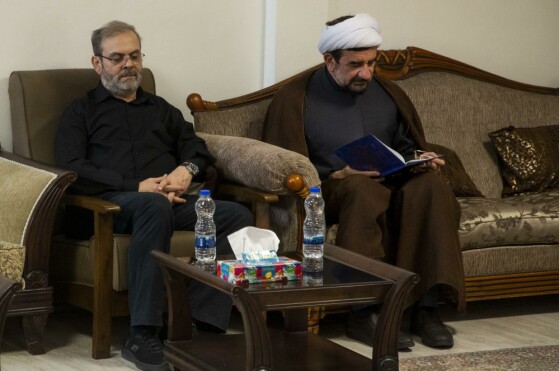 بزرگداشت مادر سید حسن نصرالله در دفتر حزب الله لبنان در تهران