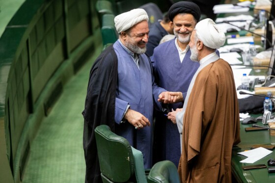 انتخابات هیات رئیسه مجلس دوازدهم