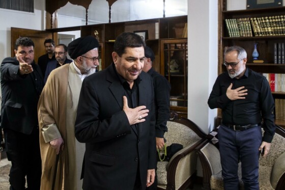 بزرگداشت مادر سید حسن نصرالله در دفتر حزب الله لبنان در تهران