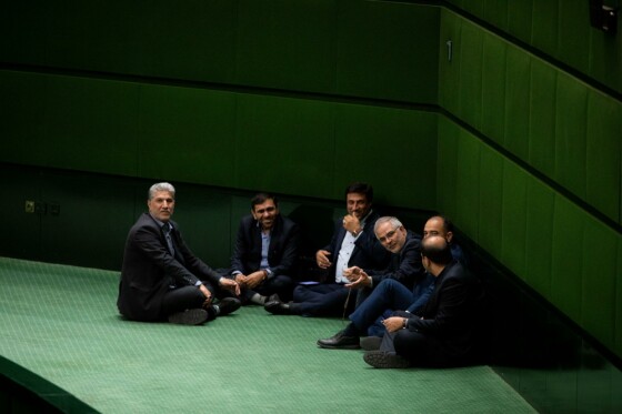 انتخابات هیات رئیسه مجلس دوازدهم