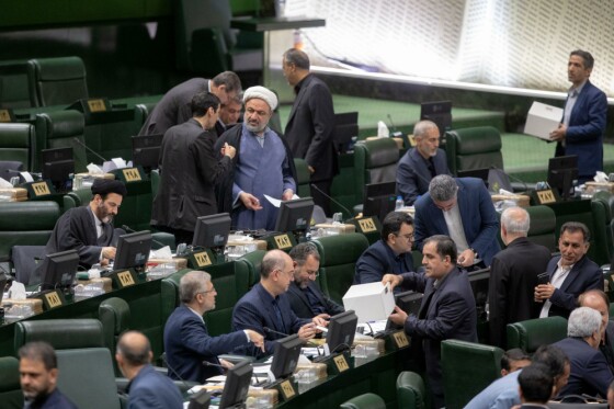 انتخابات هیات رئیسه مجلس دوازدهم