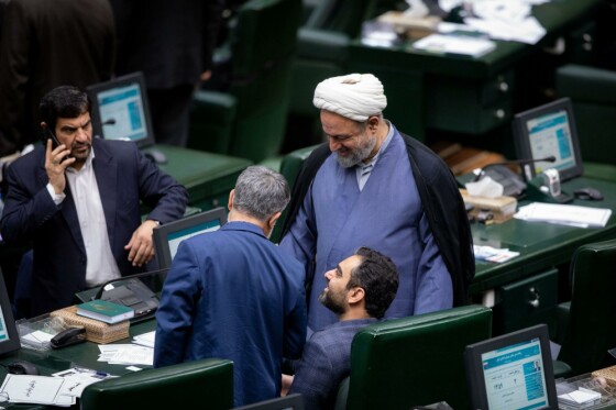 انتخابات هیات رئیسه مجلس دوازدهم