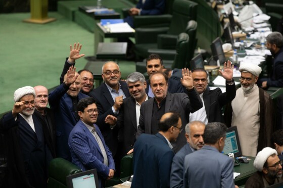 انتخابات هیات رئیسه مجلس دوازدهم