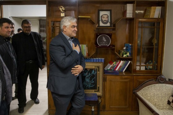 بزرگداشت مادر سید حسن نصرالله در دفتر حزب الله لبنان در تهران