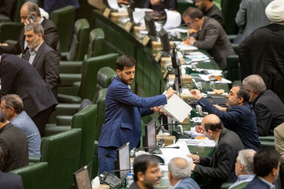 انتخابات هیات رئیسه مجلس دوازدهم