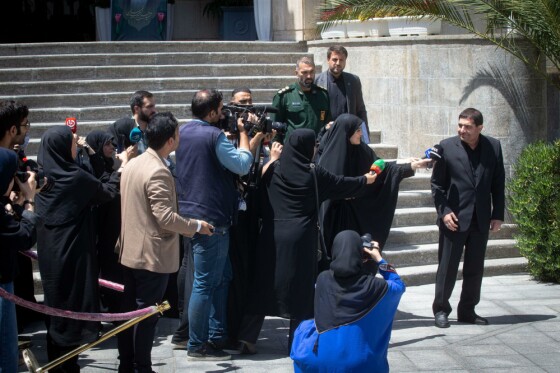 حاشیه جلسه هیات دولت