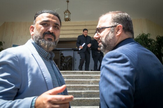 حاشیه جلسه هیات دولت