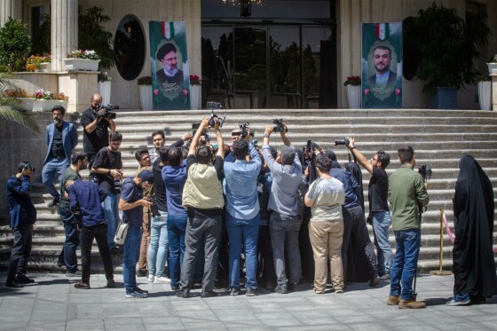 حاشیه جلسه هیات دولت