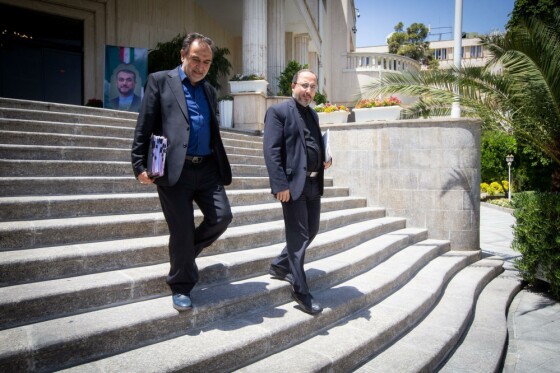 حاشیه جلسه هیات دولت