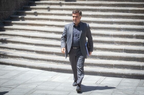 حاشیه جلسه هیات دولت