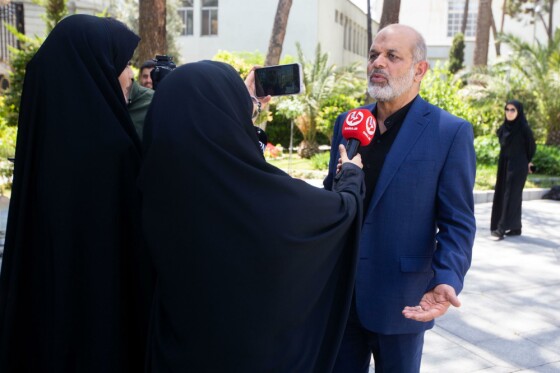 حاشیه جلسه هیات دولت