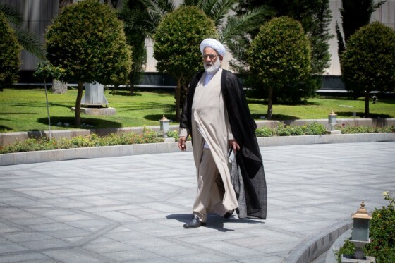 حاشیه جلسه هیات دولت