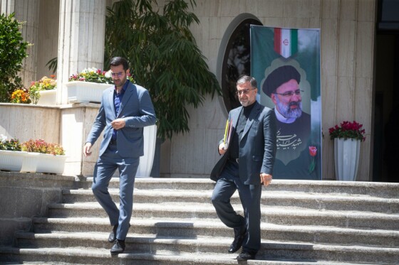 حاشیه جلسه هیات دولت