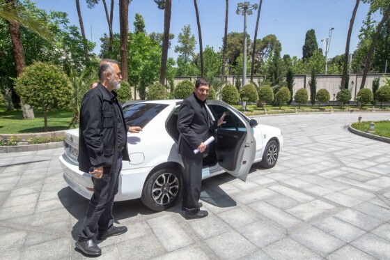 حاشیه جلسه هیات دولت