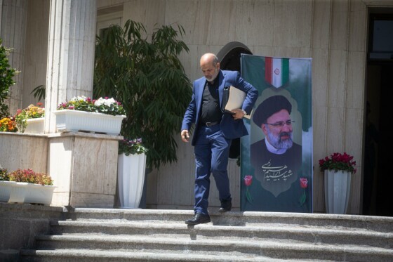 حاشیه جلسه هیات دولت