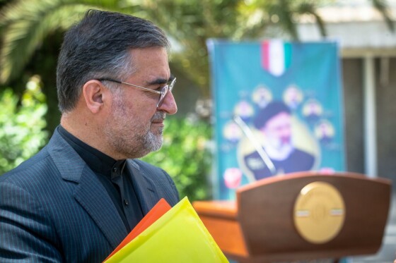 حاشیه جلسه هیات دولت