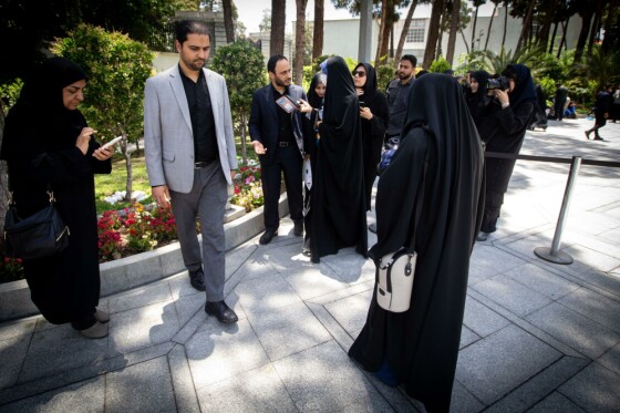 حاشیه جلسه هیات دولت