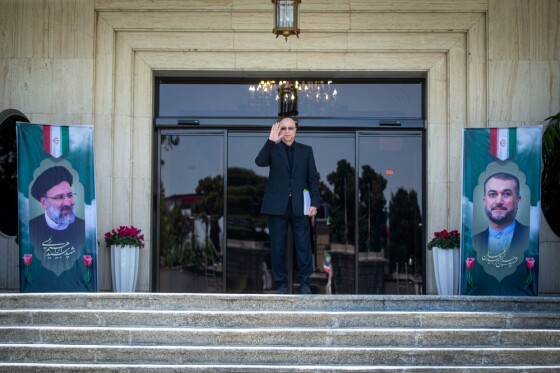 حاشیه جلسه هیات دولت