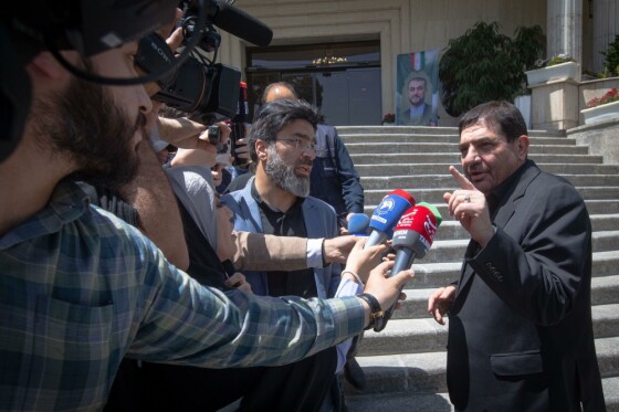 حاشیه جلسه هیات دولت