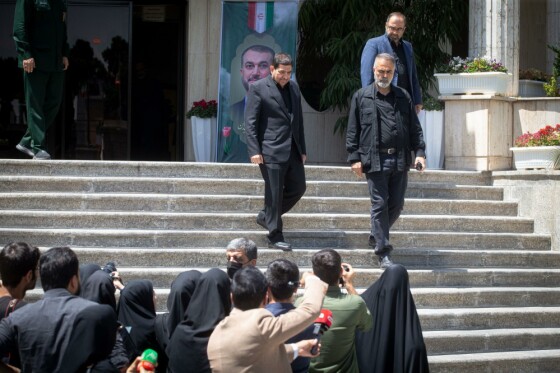 حاشیه جلسه هیات دولت