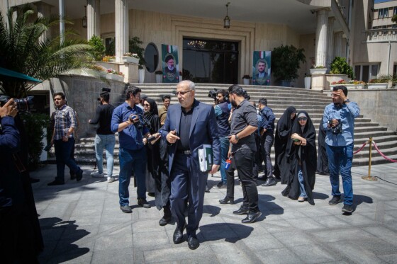 حاشیه جلسه هیات دولت