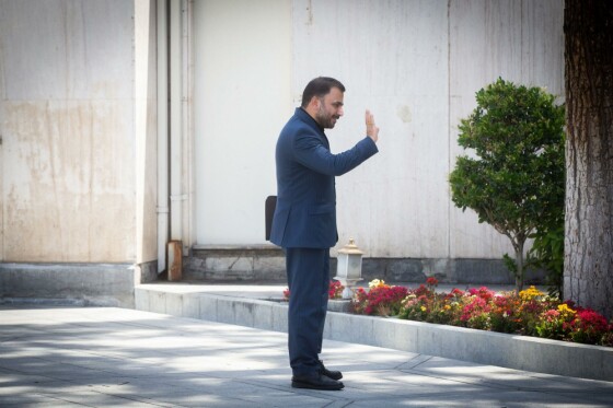 حاشیه جلسه هیات دولت