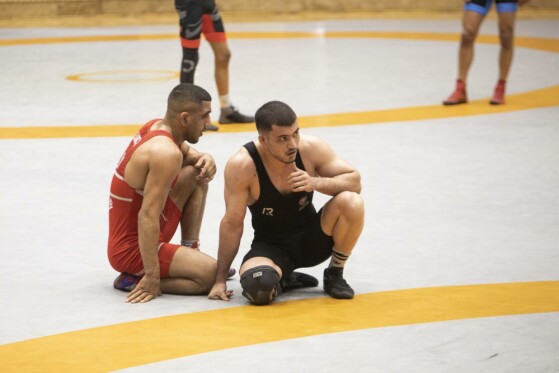 تمرین تیم ملی کشتی