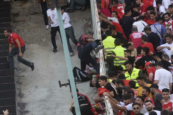 دیدار تیم پرسپولیس و مس رفسنجان