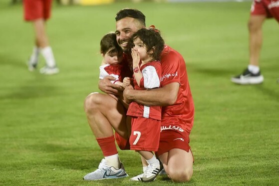 دیدار تیم پرسپولیس و مس رفسنجان